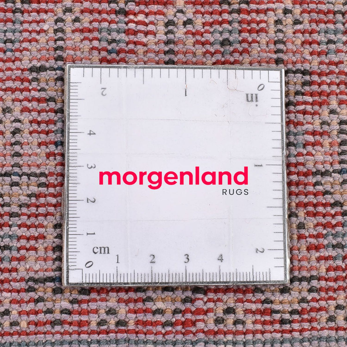 Perserteppich - Mir - 121 x 62 cm - rost