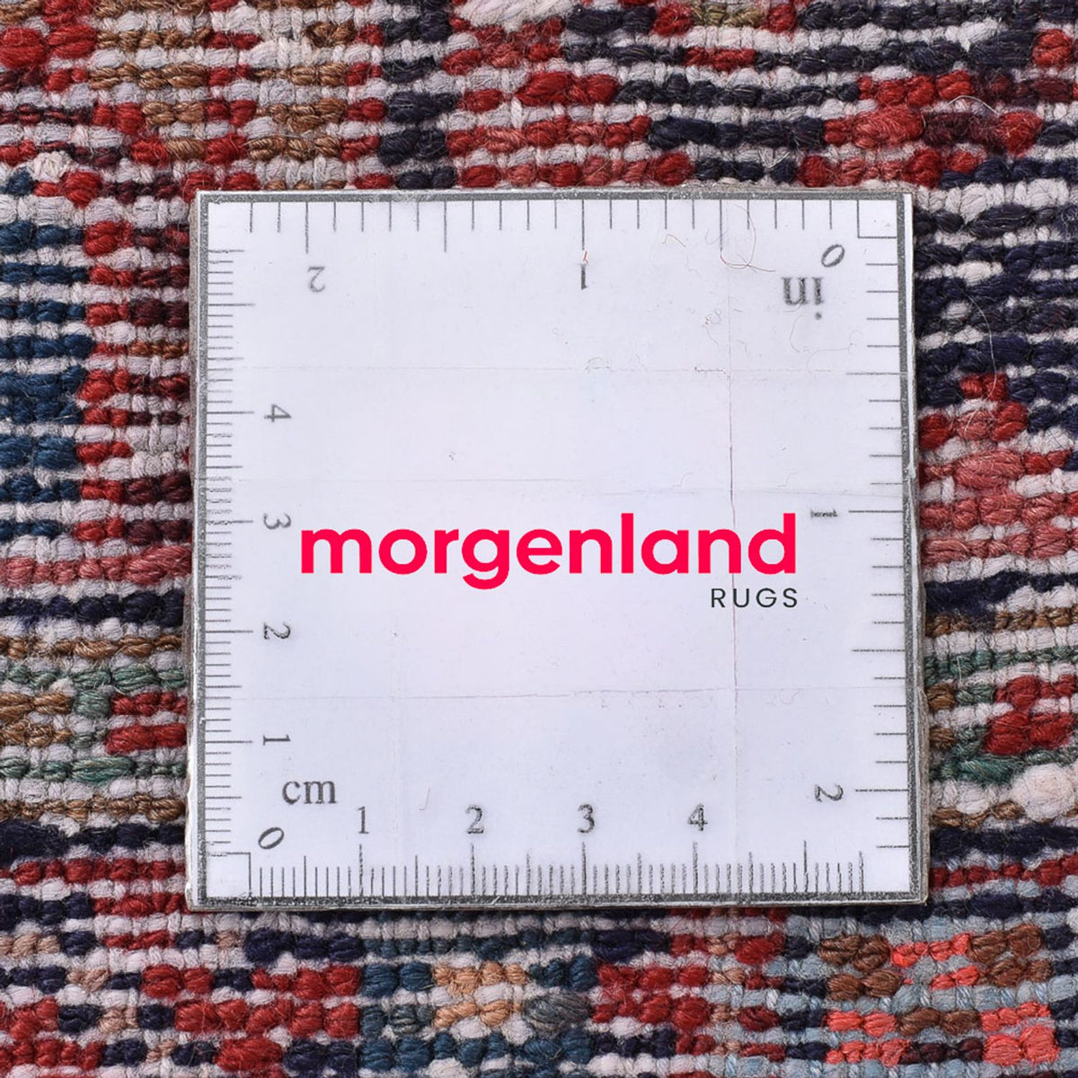 Perserteppich - Nomadic - 128 x 81 cm - hellrot