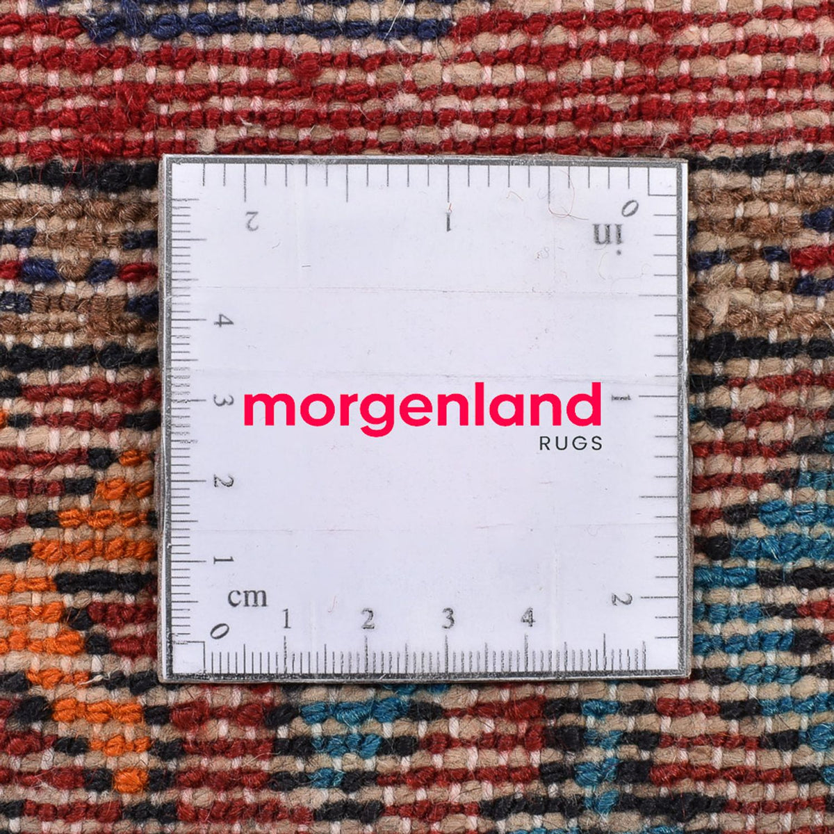 Perserteppich - Bidjar - 113 x 64 cm - rot