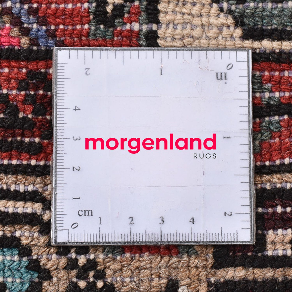 Perserteppich - Nomadic - 130 x 74 cm - mehrfarbig