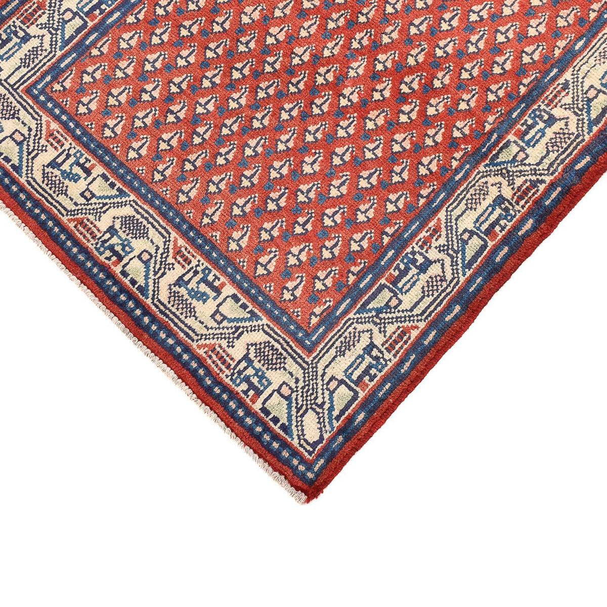 Läufer Perser - Mir - 126 x 57 cm - rot
