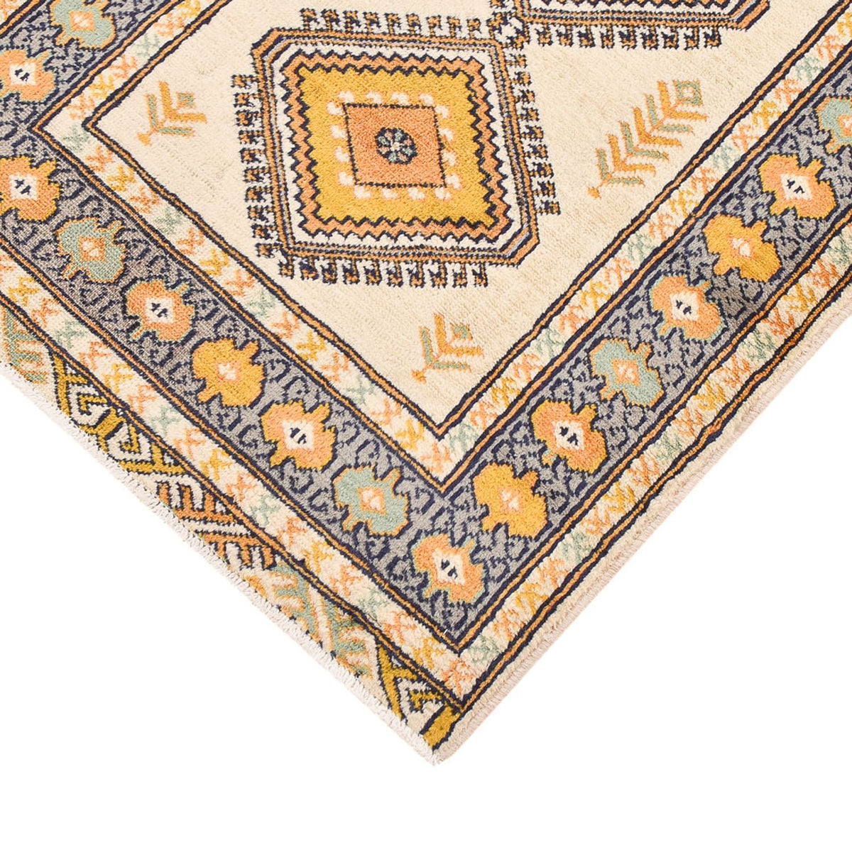 Läufer Turkaman - 215 x 65 cm - hellgrün