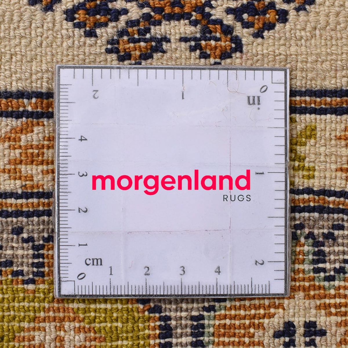 Läufer Turkaman - 215 x 65 cm - hellgrün