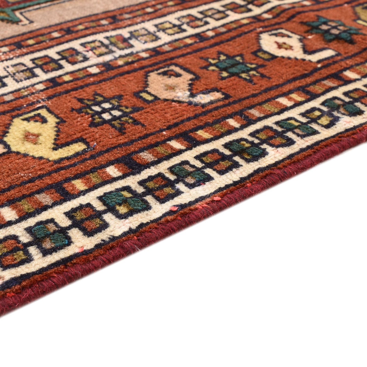 Perserteppich - Classic - 168 x 123 cm - dunkelbeige