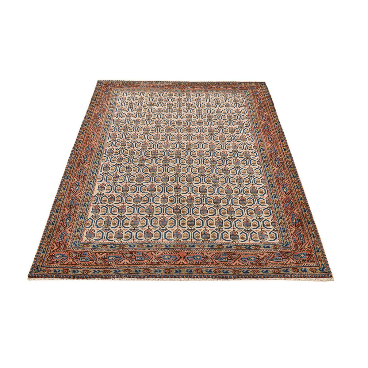 Perserteppich - Classic - 218 x 158 cm - sand