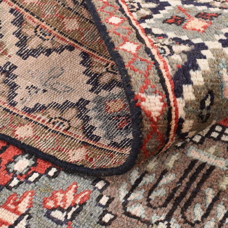 Perserteppich - Nomadic - 187 x 113 cm - mehrfarbig