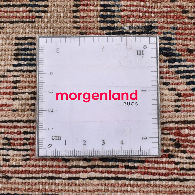 Perserteppich - Nomadic - 198 x 145 cm - rost