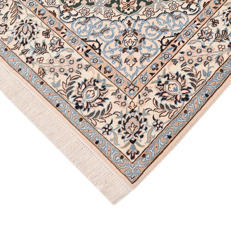 Perserteppich - Nain - Royal - 255 x 159 cm - dunkelgrün