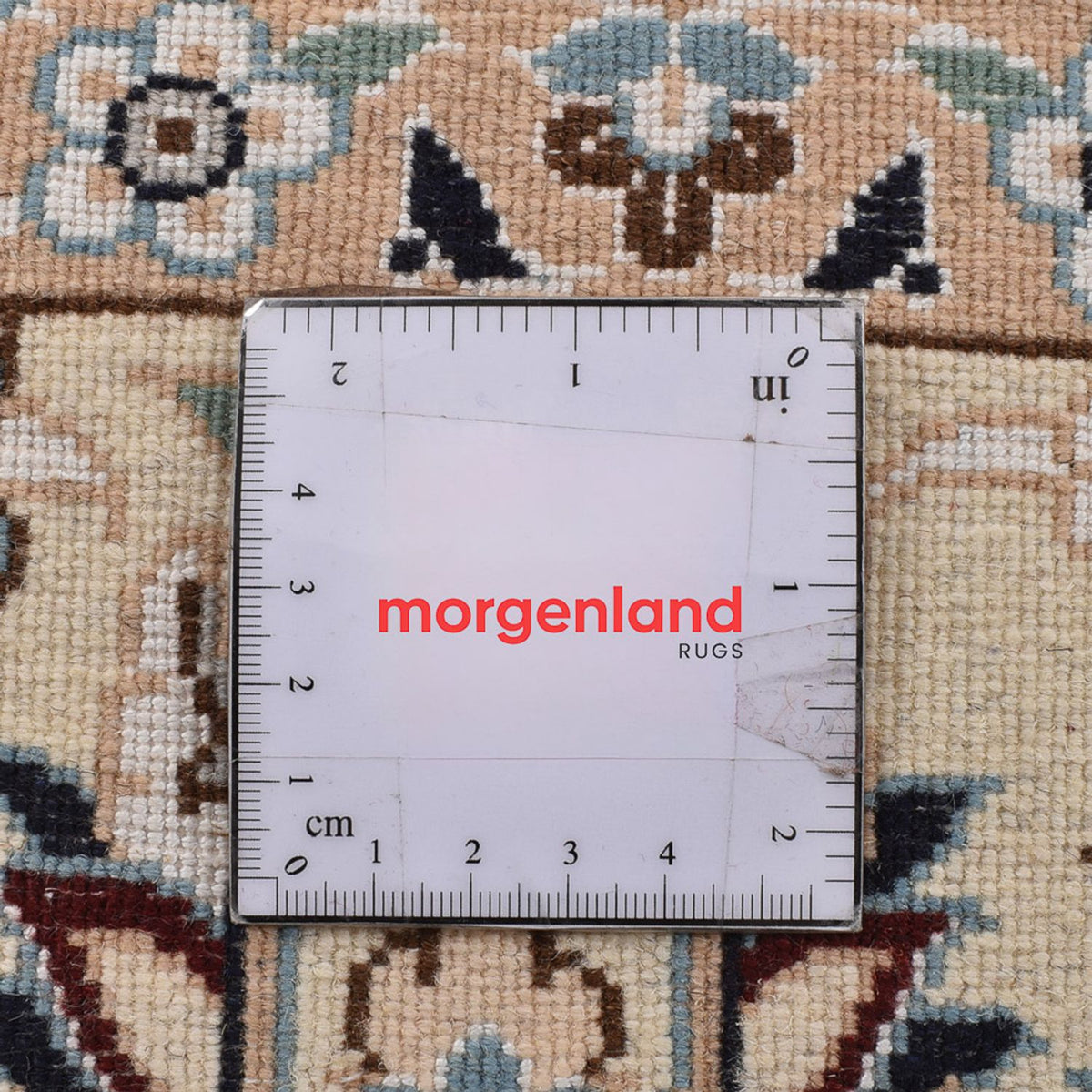 Perserteppich - Nain - Royal - 255 x 159 cm - dunkelgrün