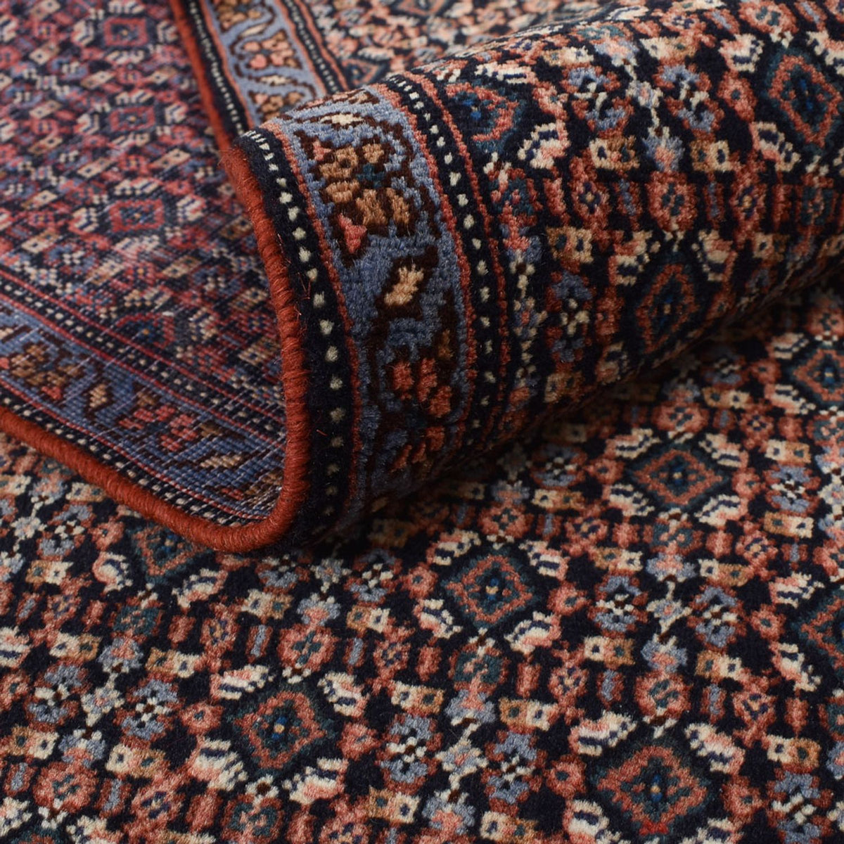 Läufer Perser - Classic - 378 x 105 cm - dunkelbeige