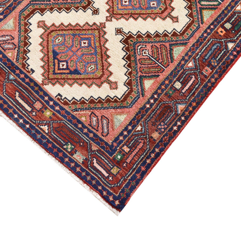 Läufer Perser - Nomadic - 290 x 77 cm - dunkelbeige