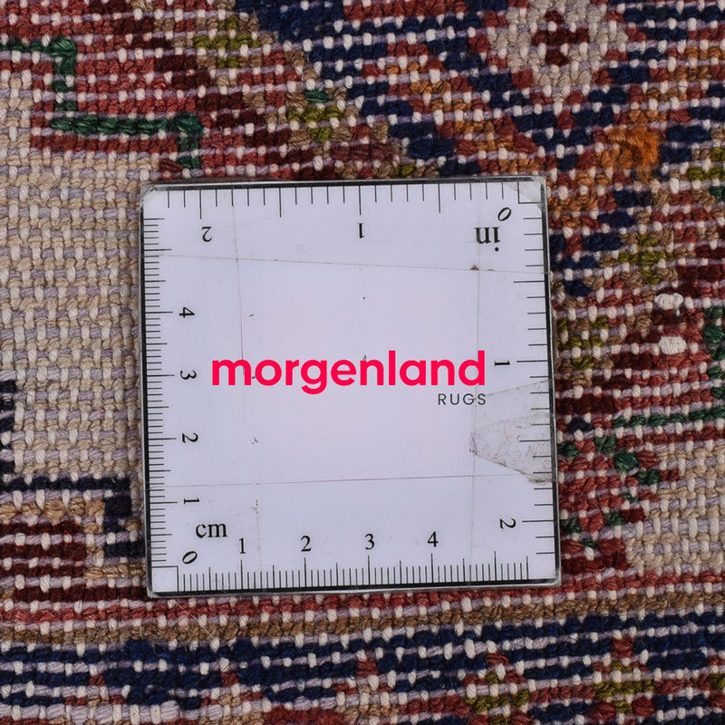 Läufer Perser - Nomadic - 290 x 77 cm - dunkelbeige