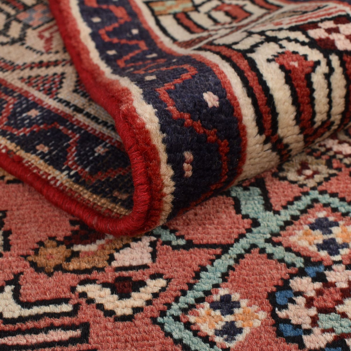 Läufer Perser - Nomadic - 320 x 85 cm - hellrot