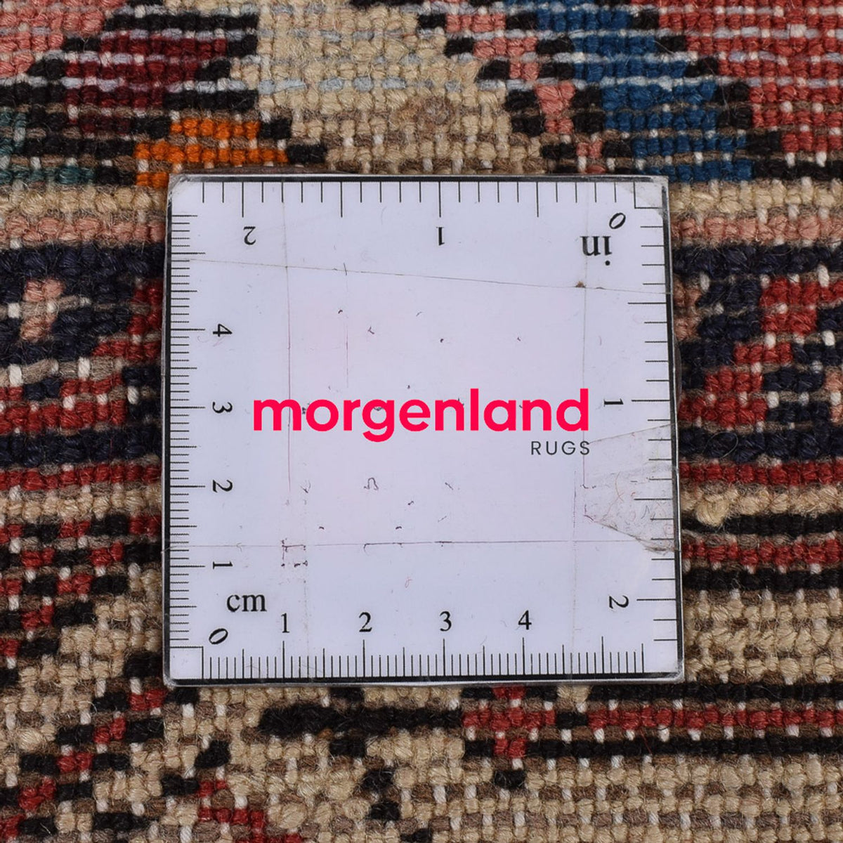 Läufer Perser - Nomadic - 320 x 85 cm - hellrot