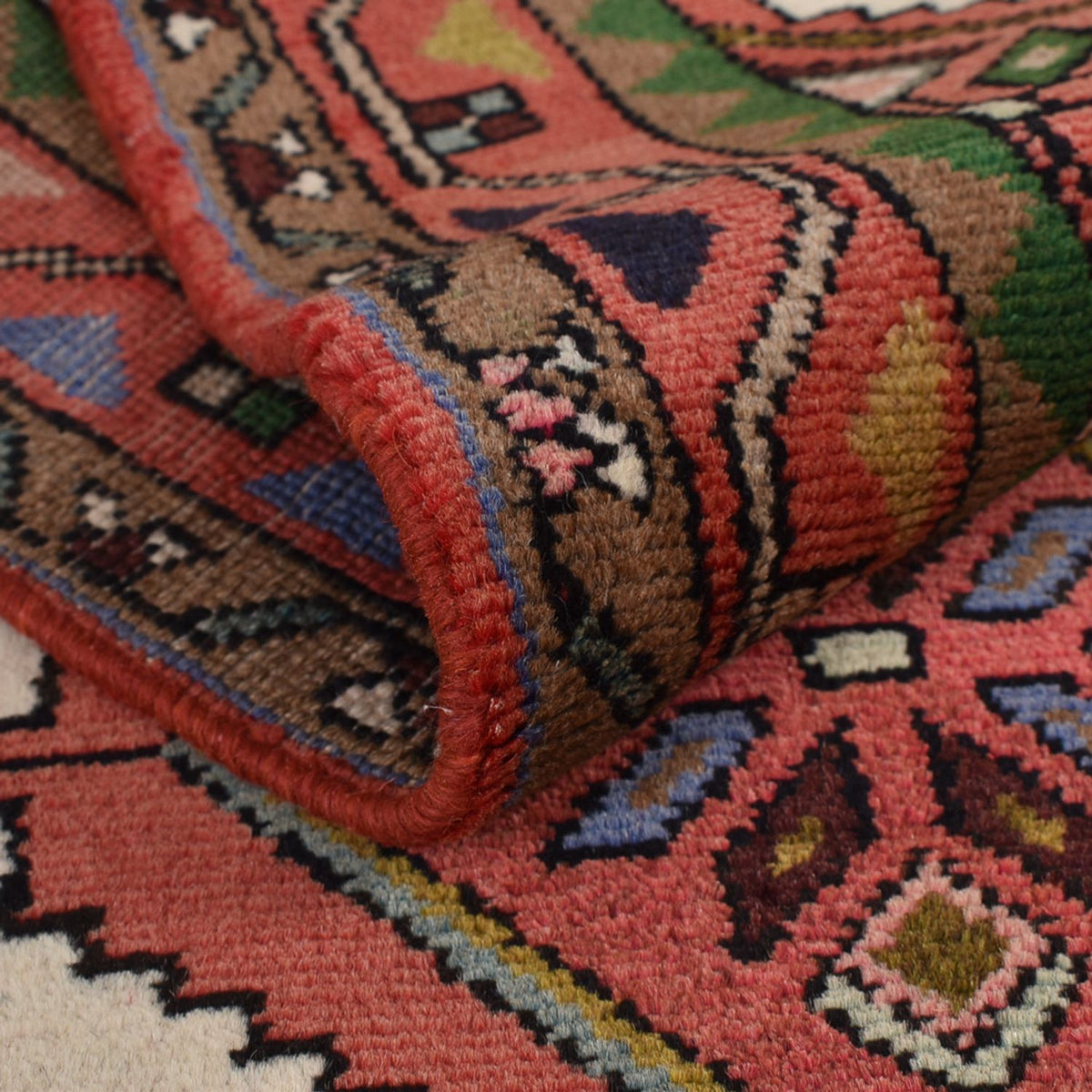 Läufer Perser - Nomadic - 273 x 75 cm - hellrot