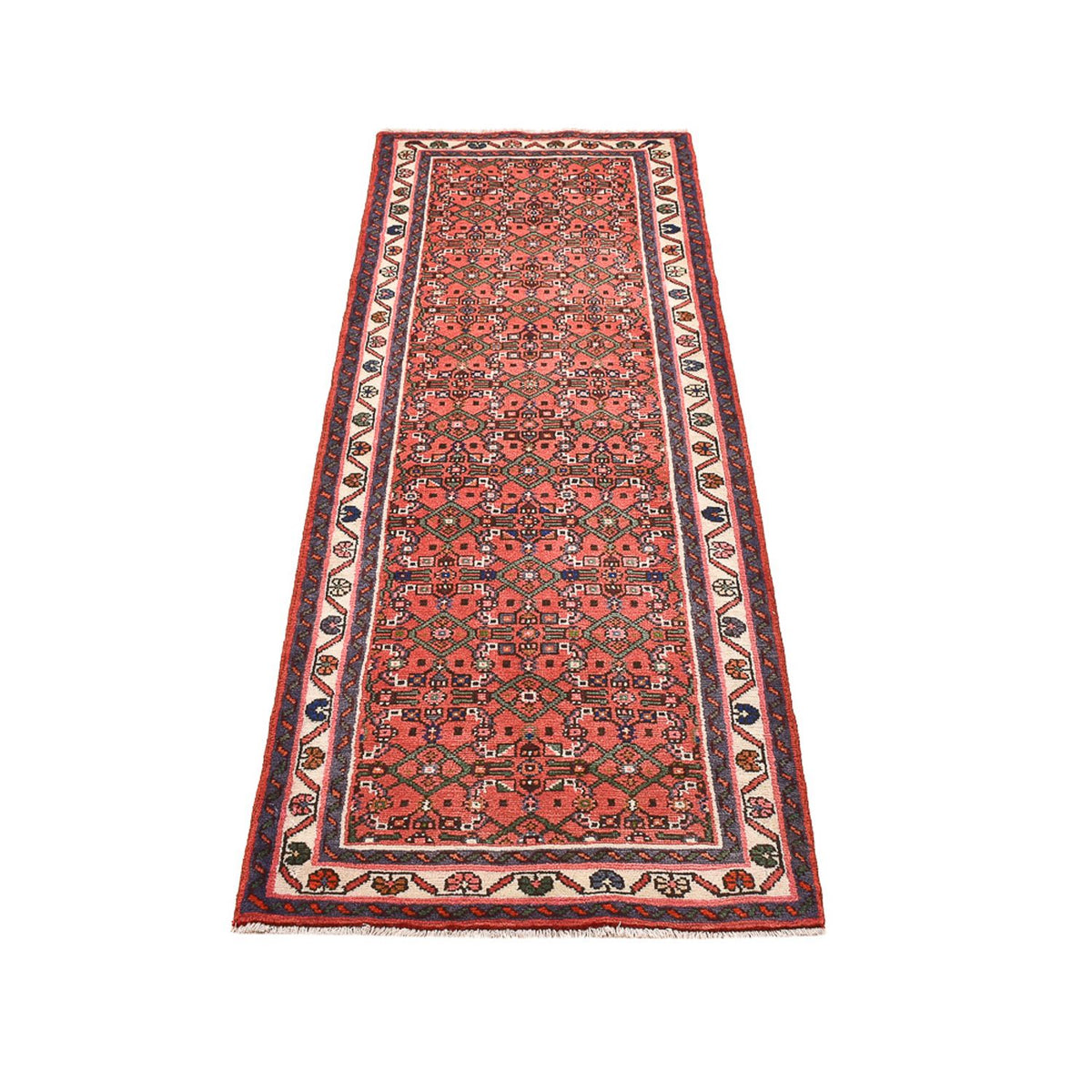 Läufer Perser - Nomadic - 197 x 71 cm - rot