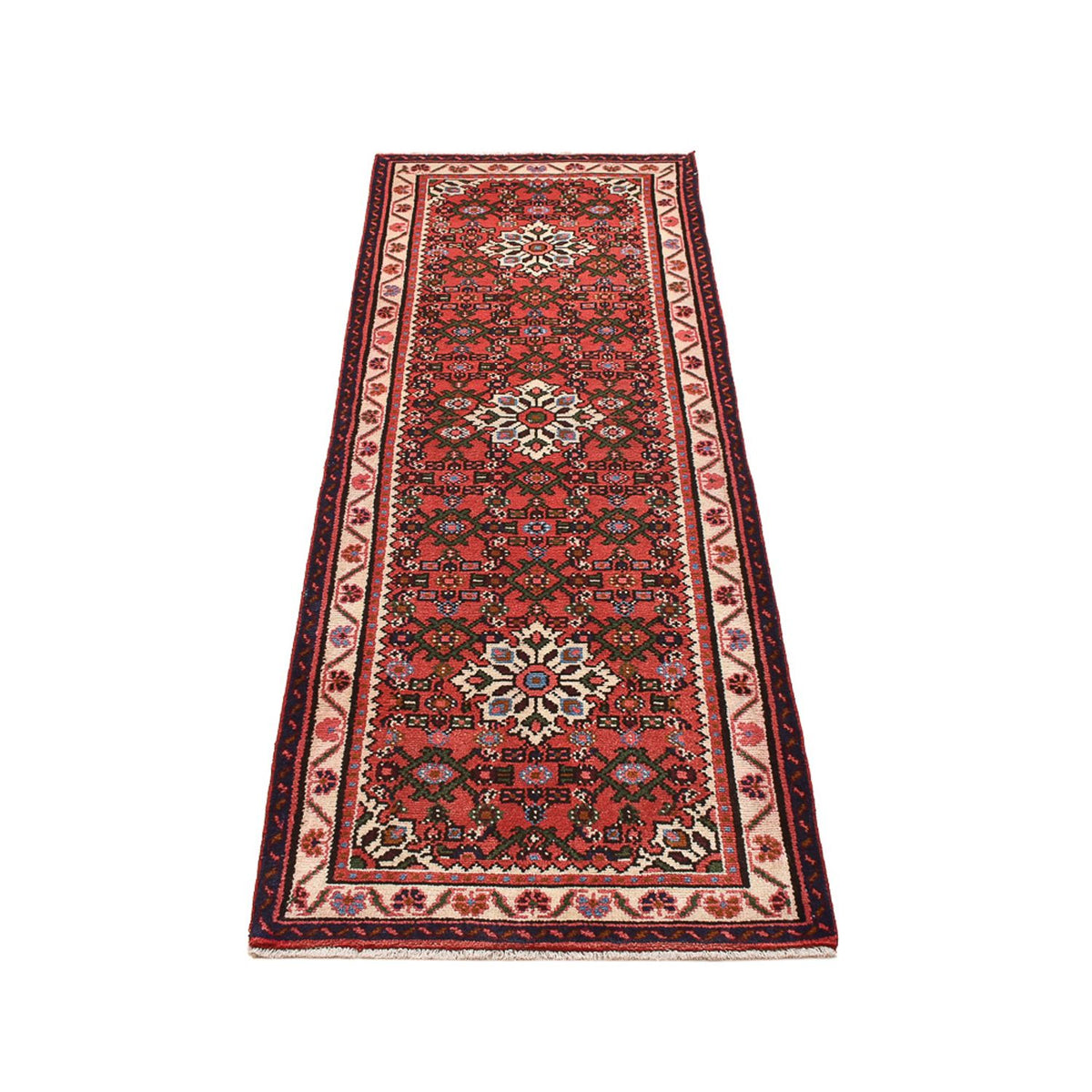 Läufer Perser - Nomadic - 192 x 71 cm - rot