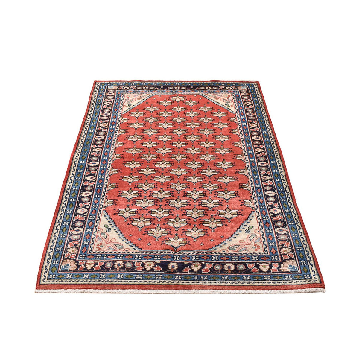 Perserteppich - Nomadic - 193 x 120 cm - rot