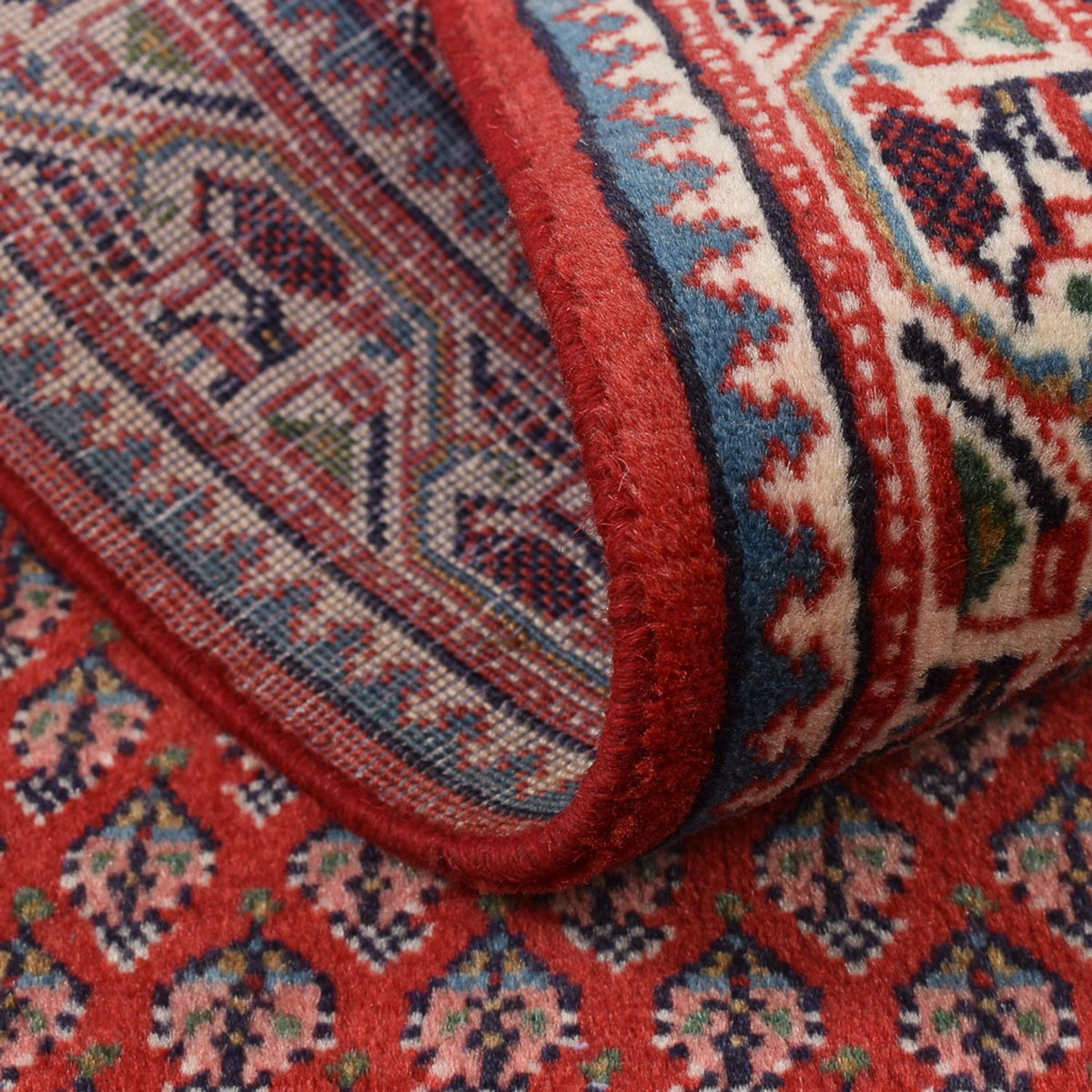 Perserteppich - Mir - 148 x 99 cm - rot