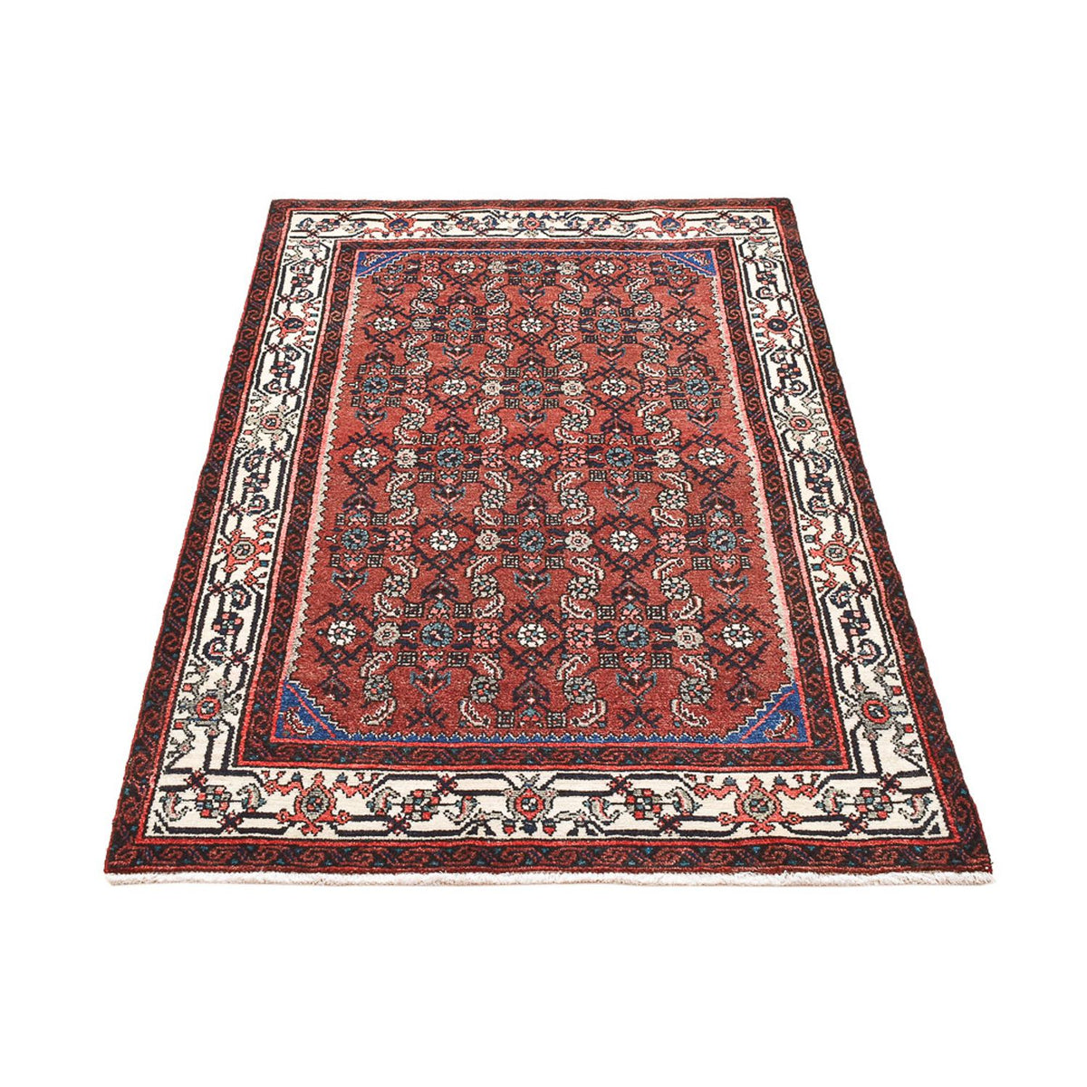Perserteppich - Nomadic - 153 x 100 cm - mehrfarbig