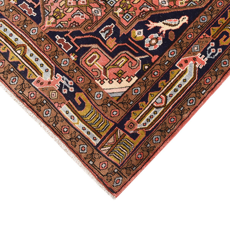 Perserteppich - Nomadic - 160 x 102 cm - hellrot