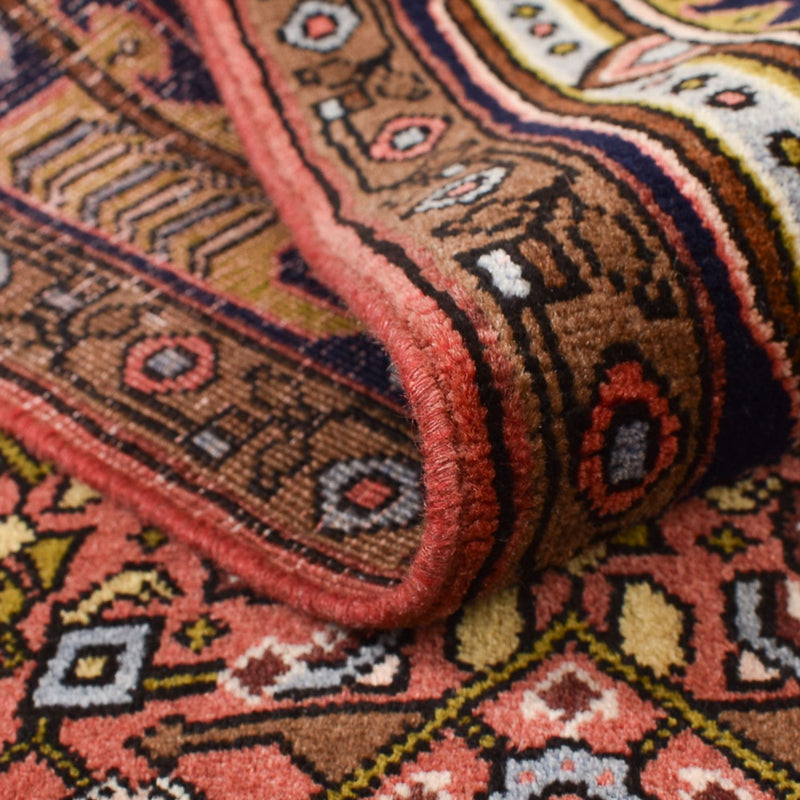 Perserteppich - Nomadic - 160 x 102 cm - hellrot