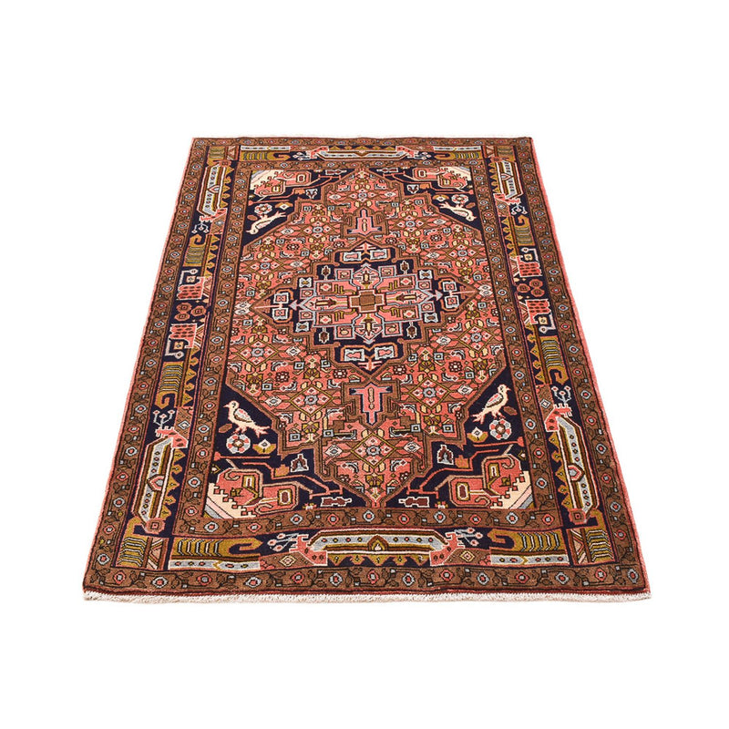 Perserteppich - Nomadic - 160 x 102 cm - hellrot