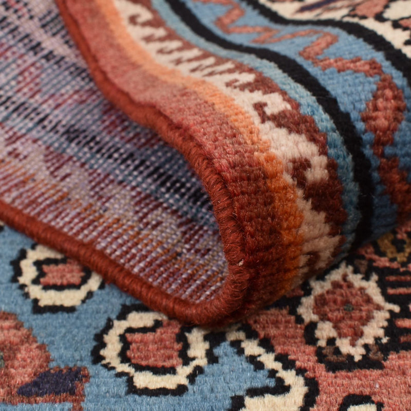 Perserteppich - Nomadic - 154 x 98 cm - mehrfarbig