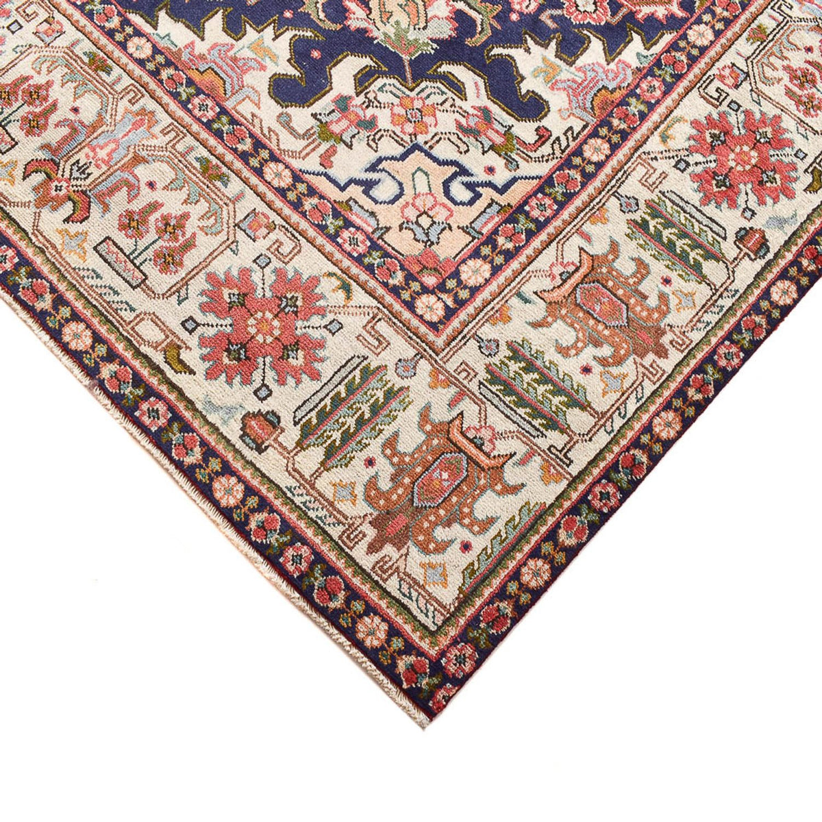 Perserteppich - Täbriz - 335 x 257 cm - hellrot