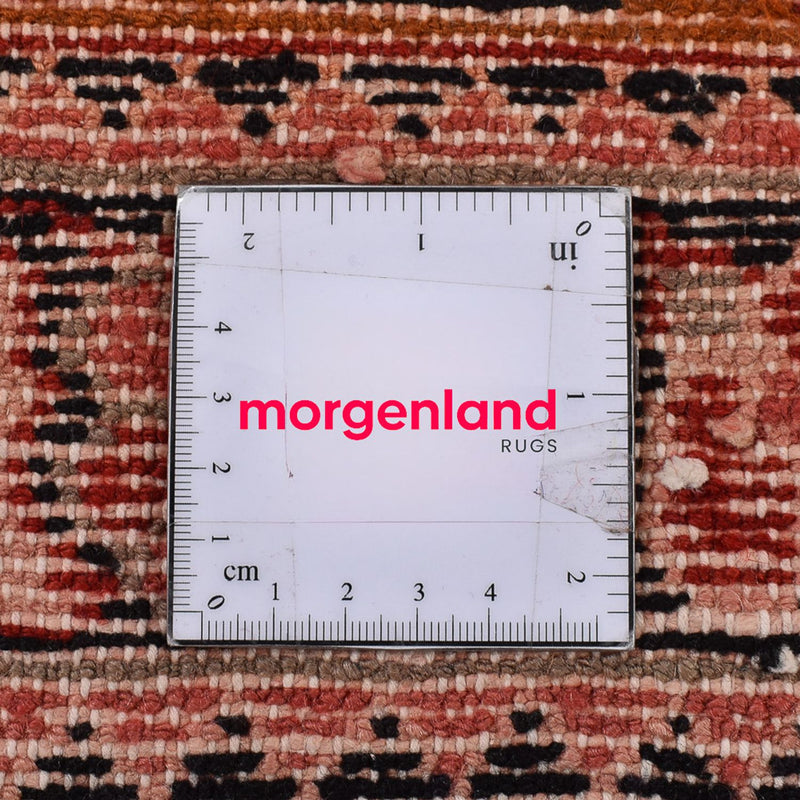 Perserteppich - Nomadic - 159 x 112 cm - rot