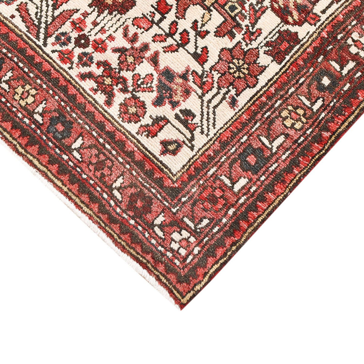 Perserteppich - Nomadic - 143 x 86 cm - mehrfarbig