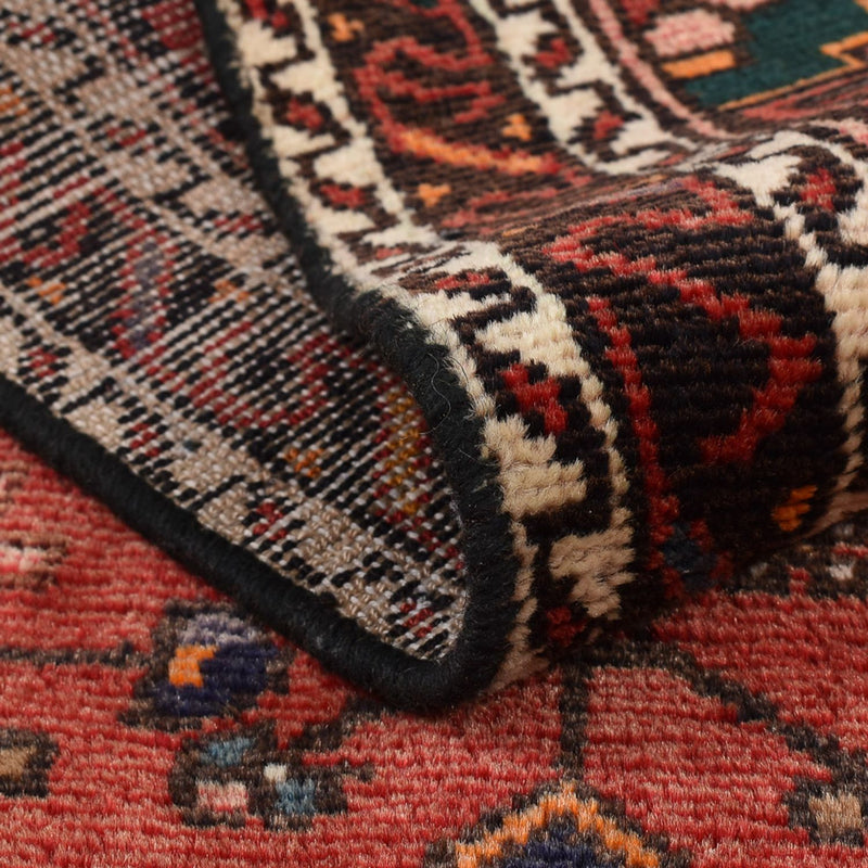 Perserteppich - Nomadic - 130 x 98 cm - rot