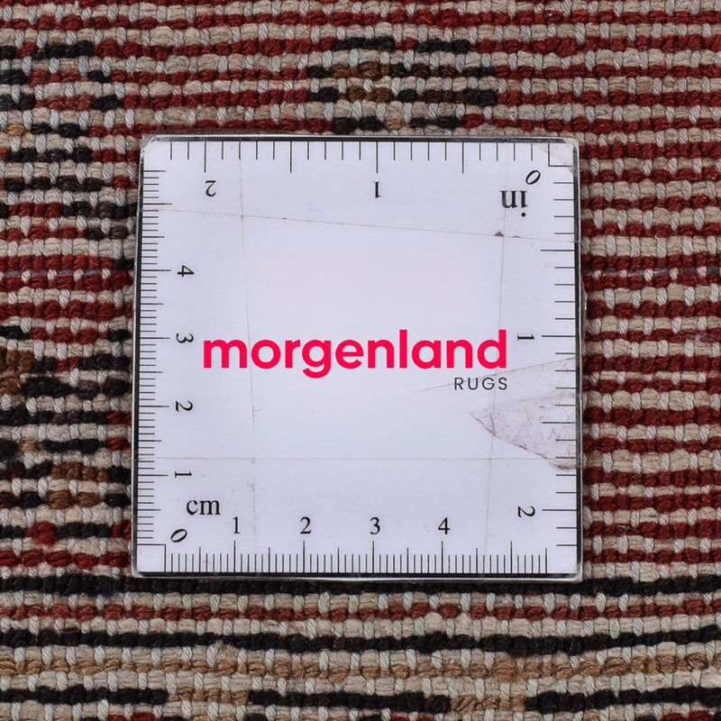 Perserteppich - Nomadic - 130 x 98 cm - rot