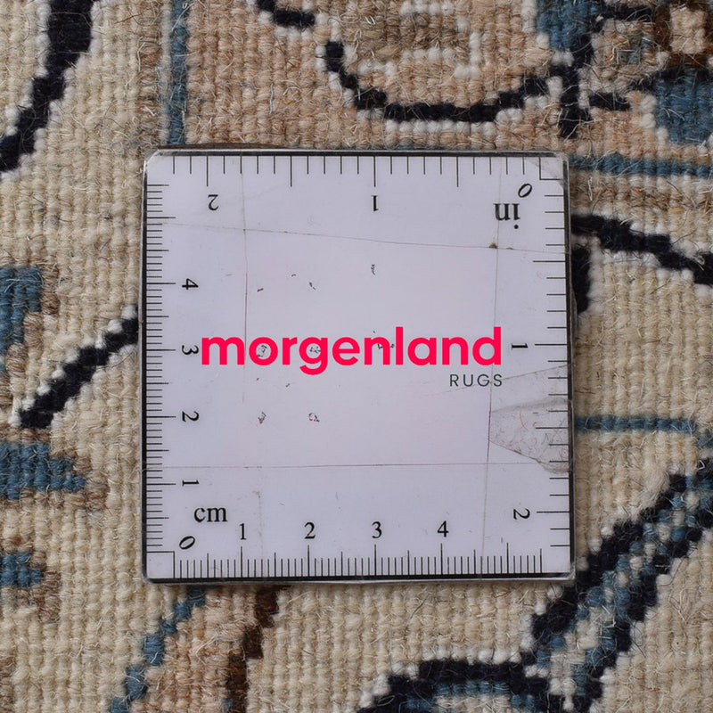 Perserteppich - Nain - 310 x 198 cm - dunkelblau