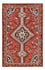 Perserteppich - Nomadic - 107 x 76 cm - rot