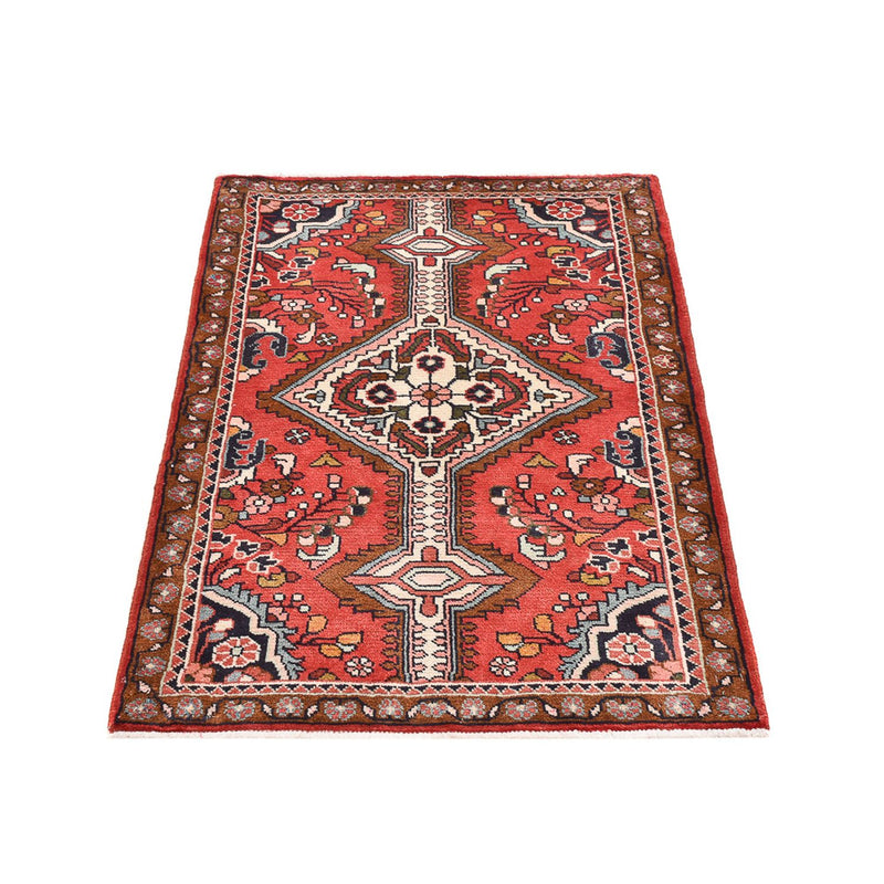 Perserteppich - Nomadic - 107 x 76 cm - rot