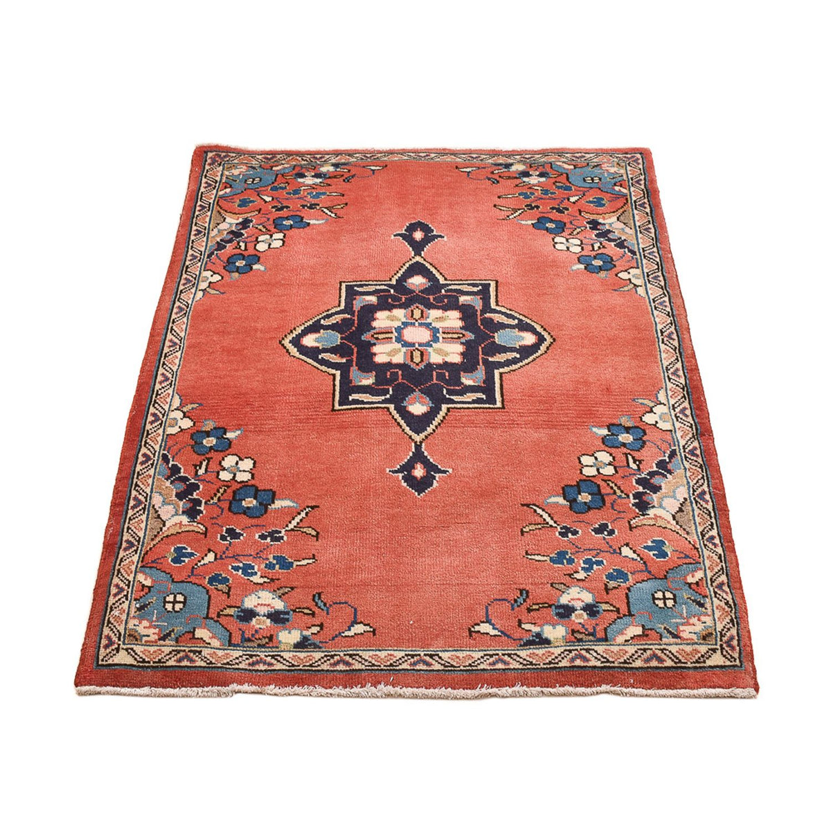 Perserteppich - Classic - 112 x 80 cm - hellrot