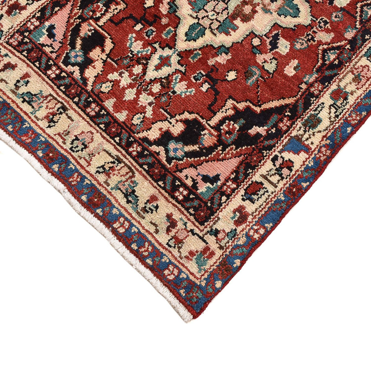 Perserteppich - Nomadic - 115 x 72 cm - rot