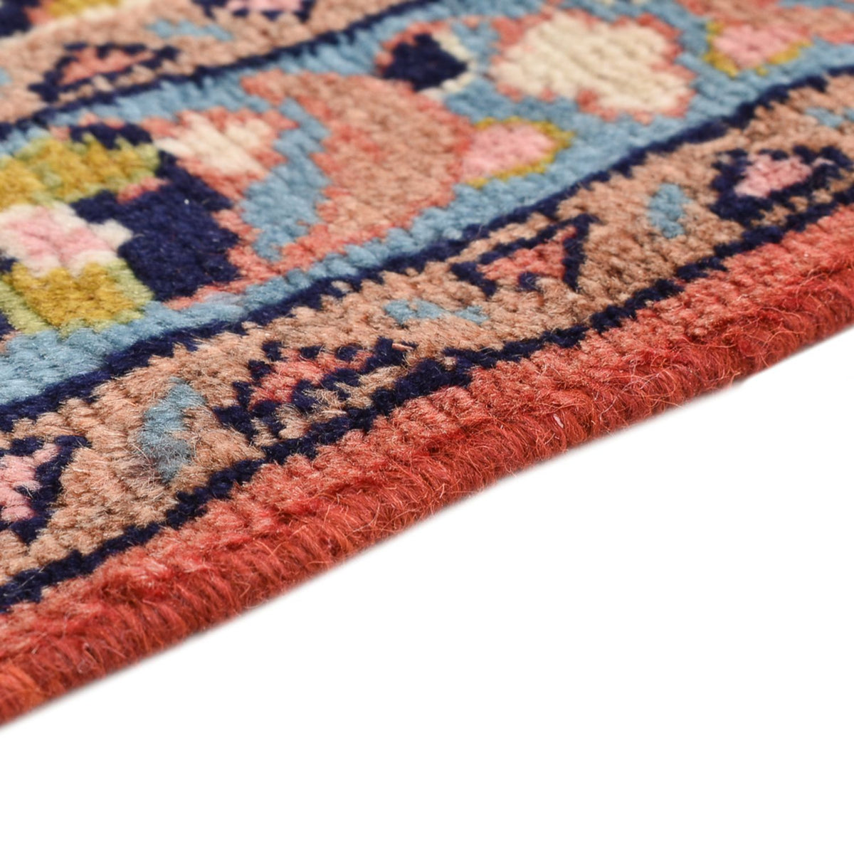 Perserteppich - Nomadic - 120 x 73 cm - mehrfarbig