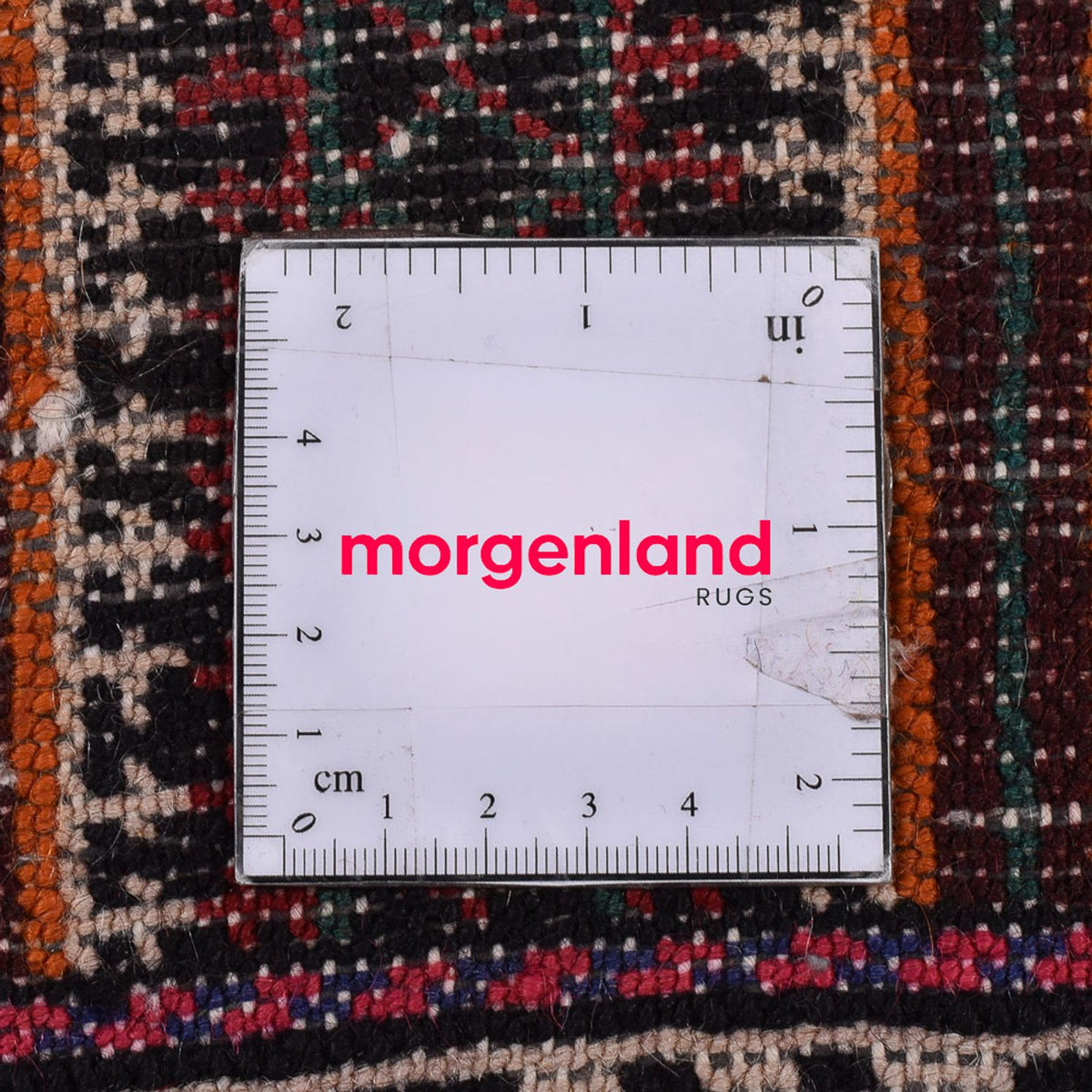 Perserteppich - Nomadic - 132 x 83 cm - mehrfarbig