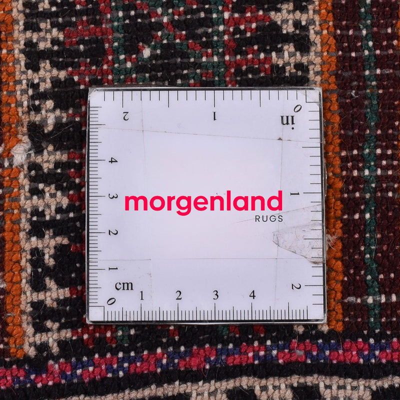 Perserteppich - Nomadic - 132 x 83 cm - mehrfarbig