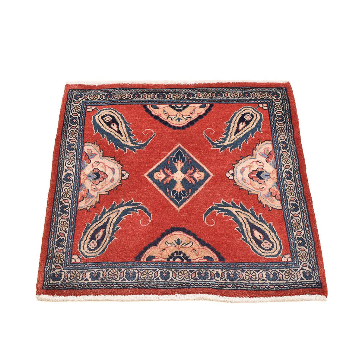 Perserteppich - Nomadic - 74 x 60 cm - rot