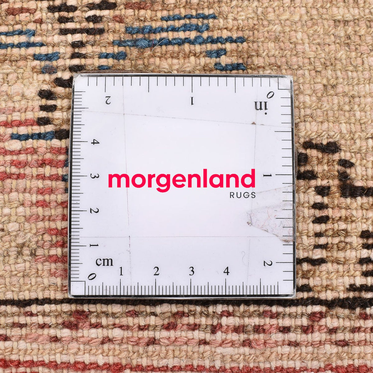 Perserteppich - Nomadic - 101 x 56 cm - hellbeige