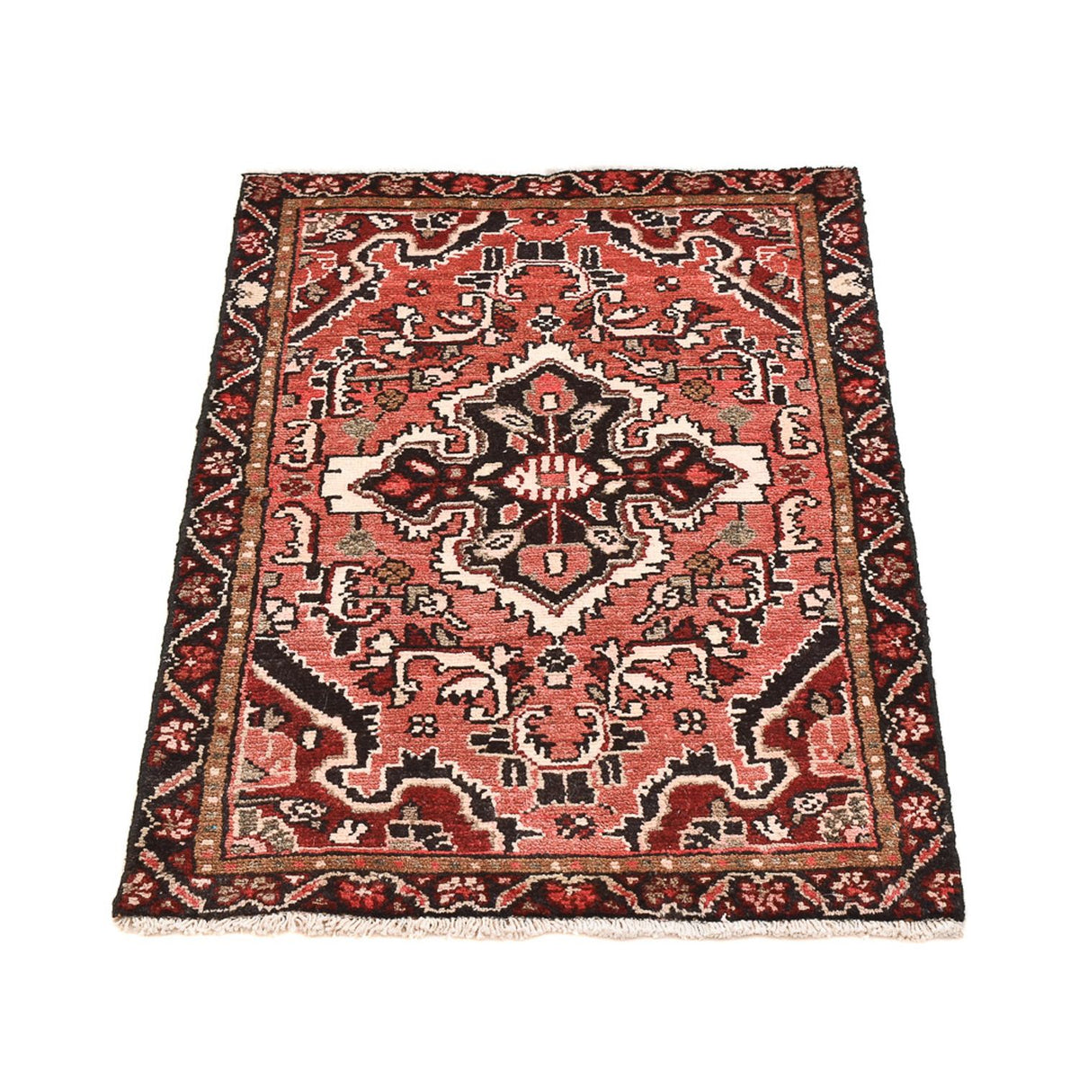 Perserteppich - Nomadic - 93 x 59 cm - hellrot