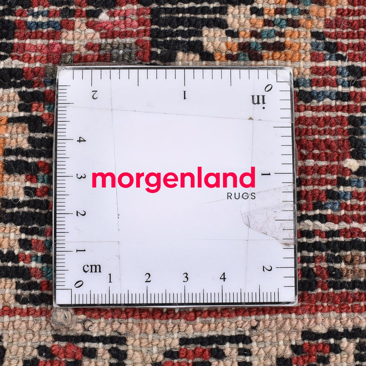 Perserteppich - Nomadic - 83 x 52 cm - hellrot