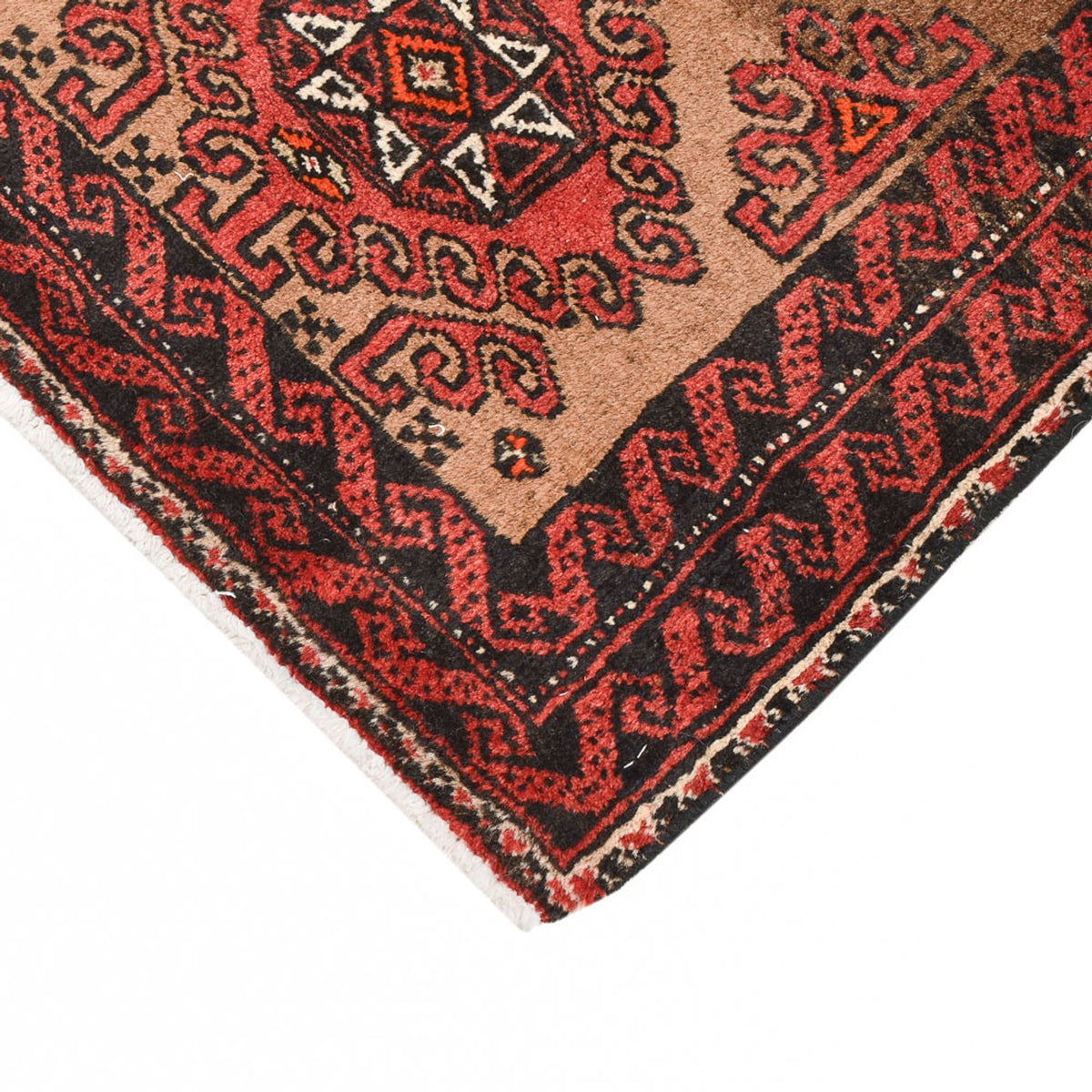 Perserteppich - Nomadic - 74 x 52 cm - rot