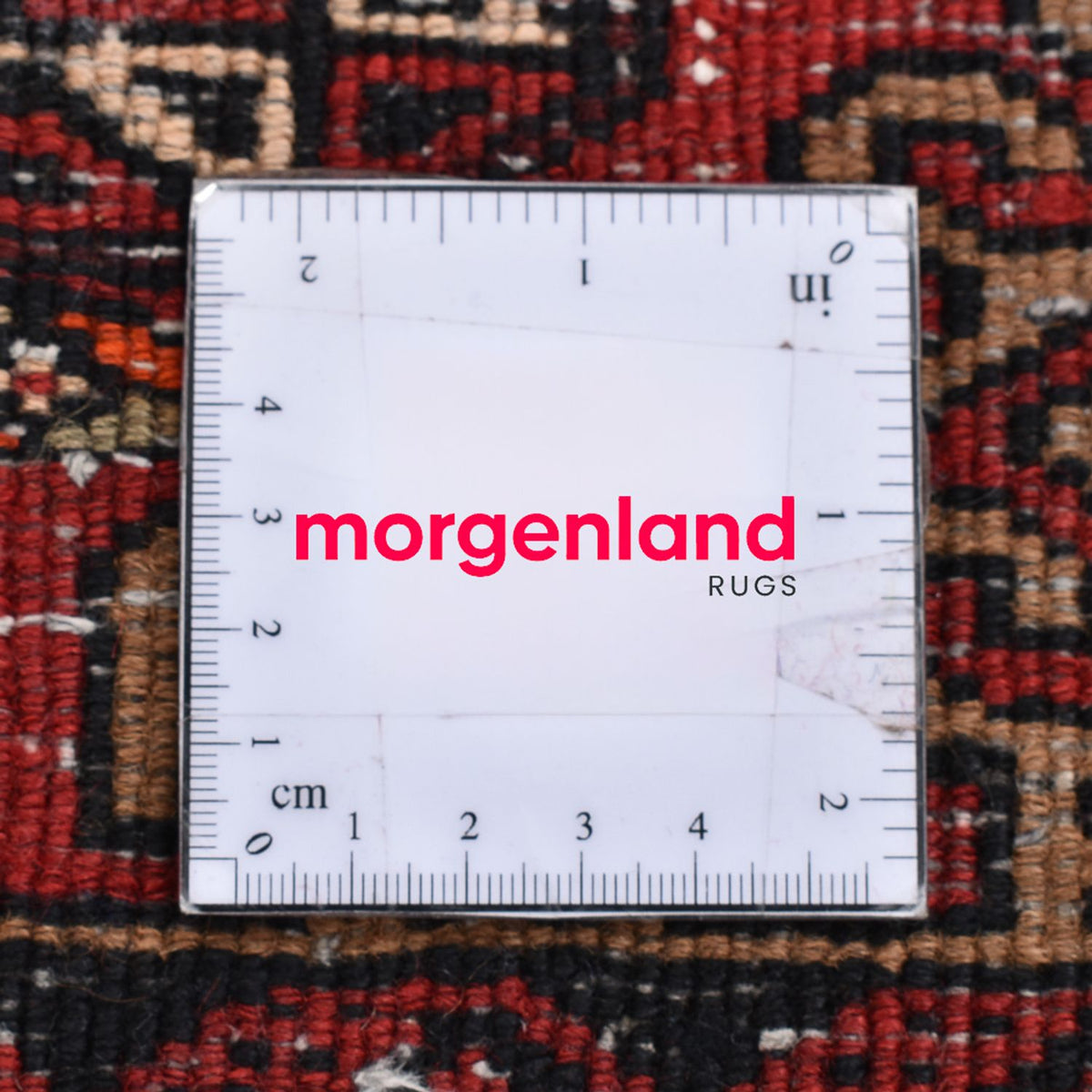 Perserteppich - Nomadic - 74 x 52 cm - rot