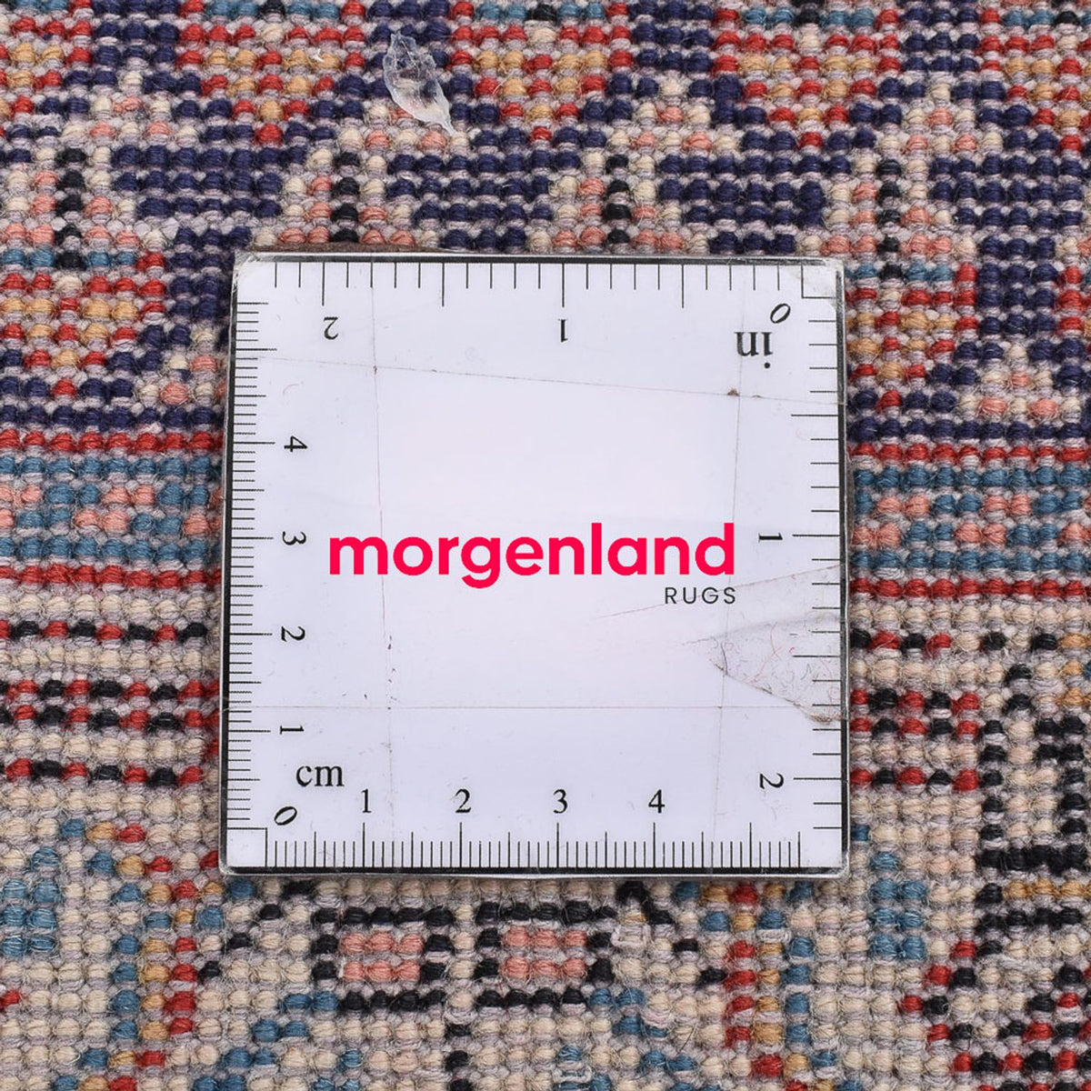 Perserteppich - Nomadic quadratisch - 72 x 61 cm - lila