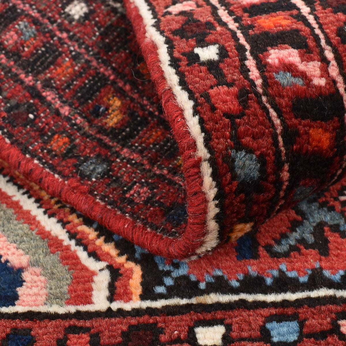 Perserteppich - Nomadic - 85 x 60 cm - rot