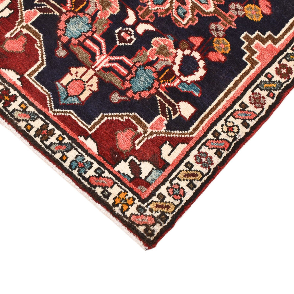 Perserteppich - Nomadic - 87 x 60 cm - mehrfarbig